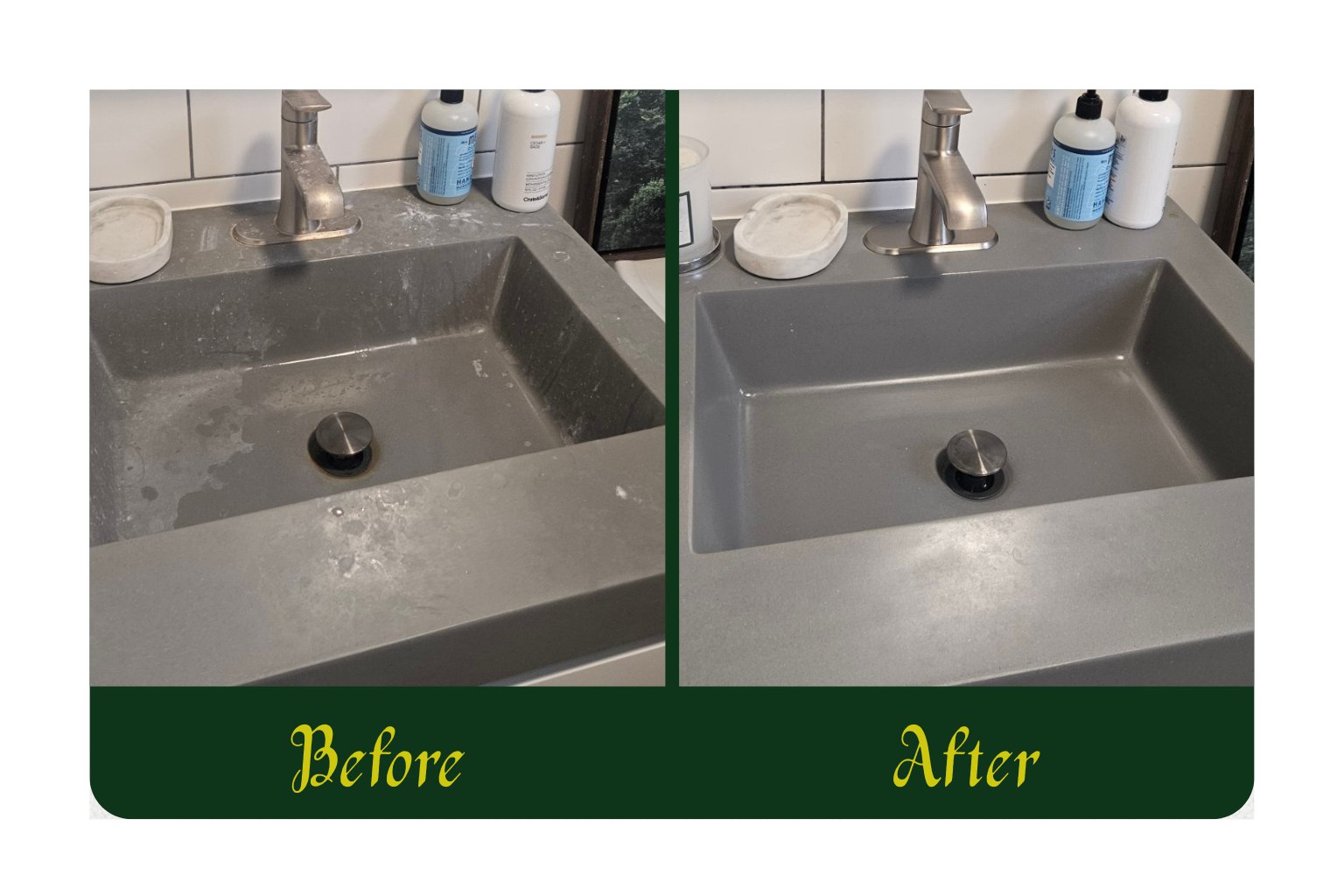 Bathroom Deep Clean