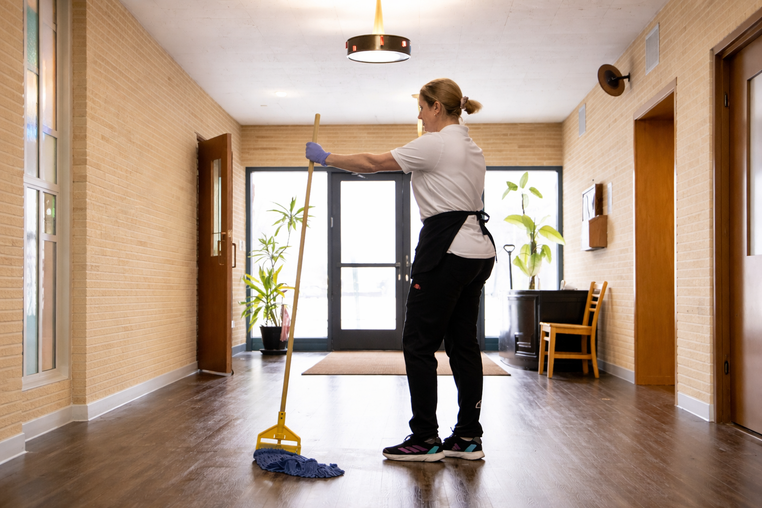 Commercial Cleaning